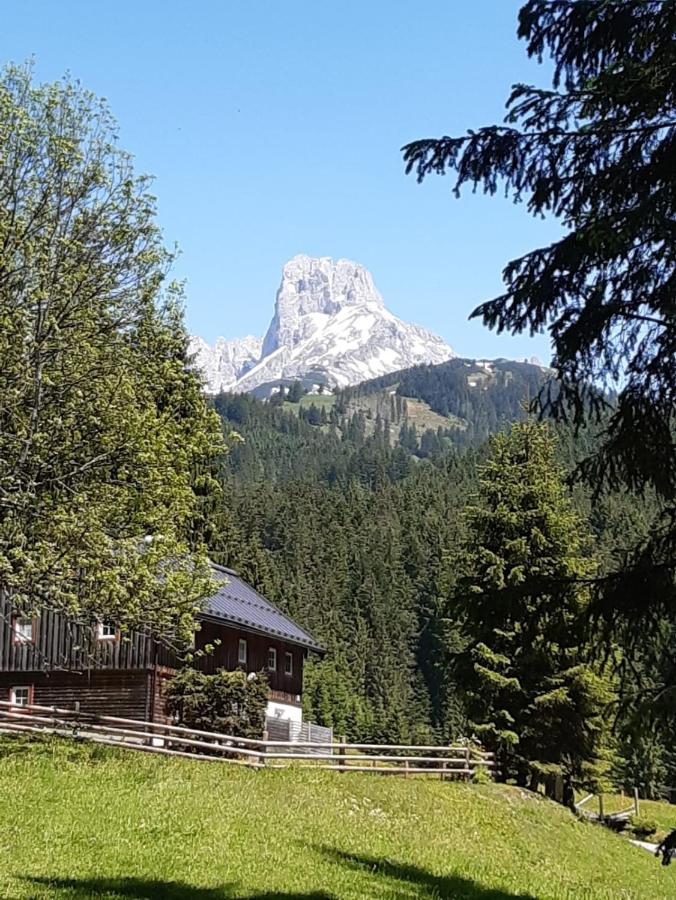 Вилла Plaik-Haeusl Аннаберг-им-Ламмерталь Экстерьер фото